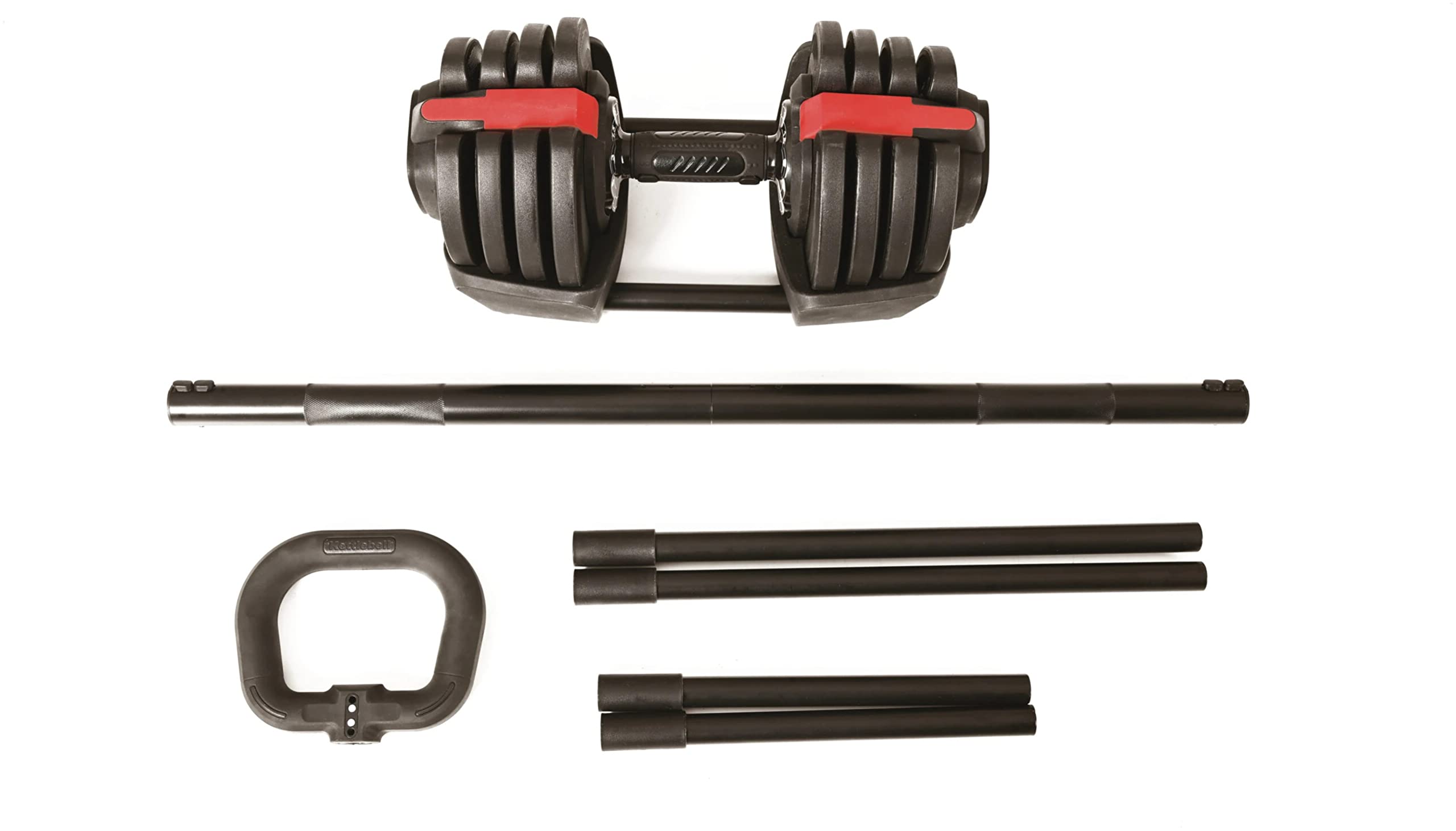 Toorx – Manubrio, bilanciere, Kettlebell a carico Regolabile MBKCR-18