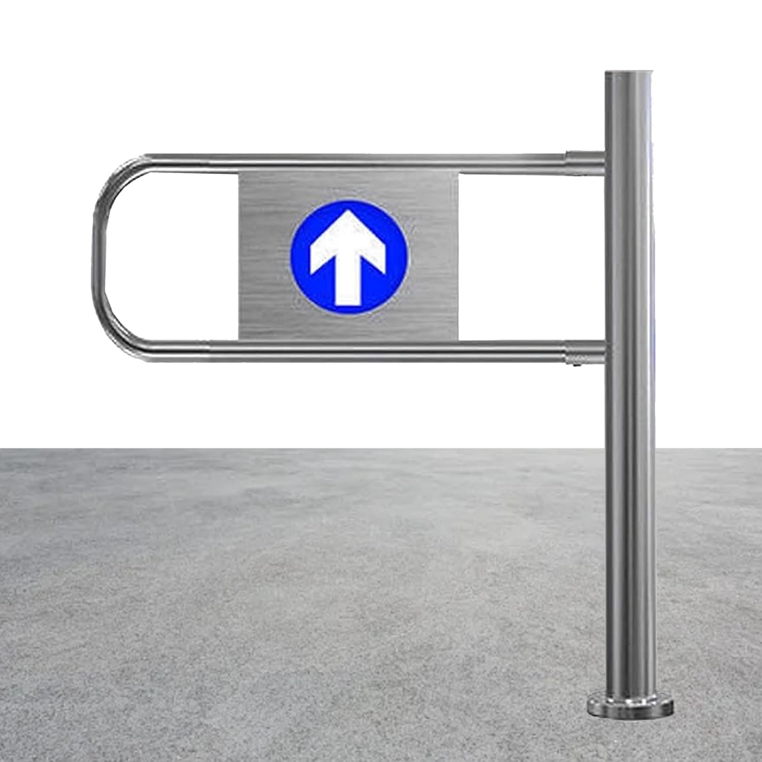 Portes battantes automatiques anti-courants d'air pour entrées d'entrepôts industriels