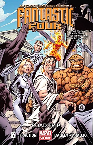 Fantastic Four Vol. 2: Road Trip (Fantastic Four Graphic Novel) Doc