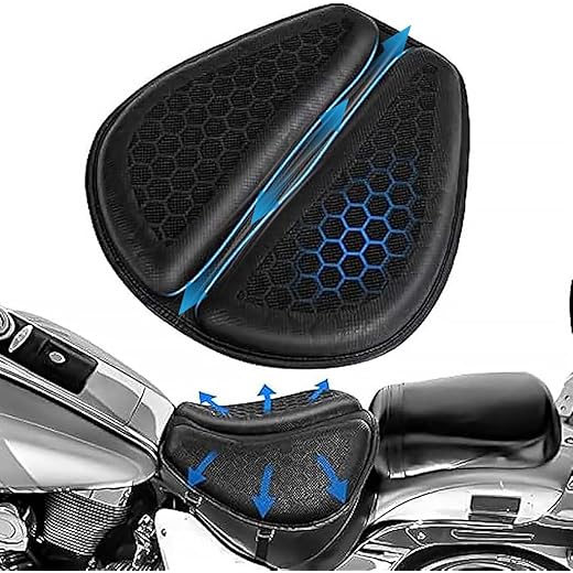 STHIRA Motorcycle Gel Seat Cushion
