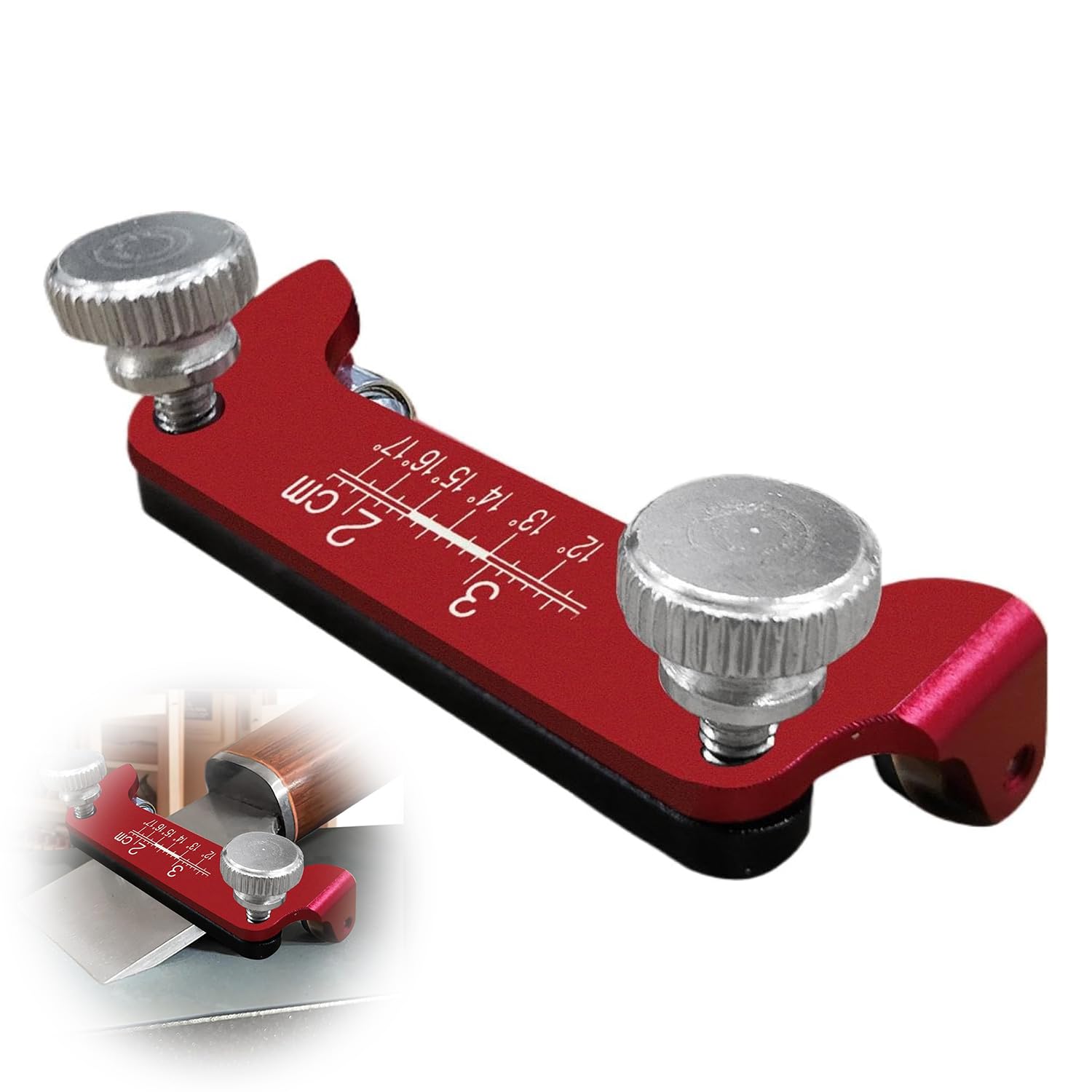 Amazon.co.jp: EsiFare ノミ研ぎ治具 刃物研ぎ機 ノミ・カンナ研ぎ治具