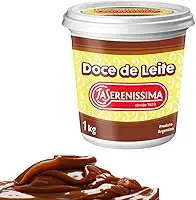 Doce de Leite 1 Kg La Sereníssima Cremoso Argentino Tradicional