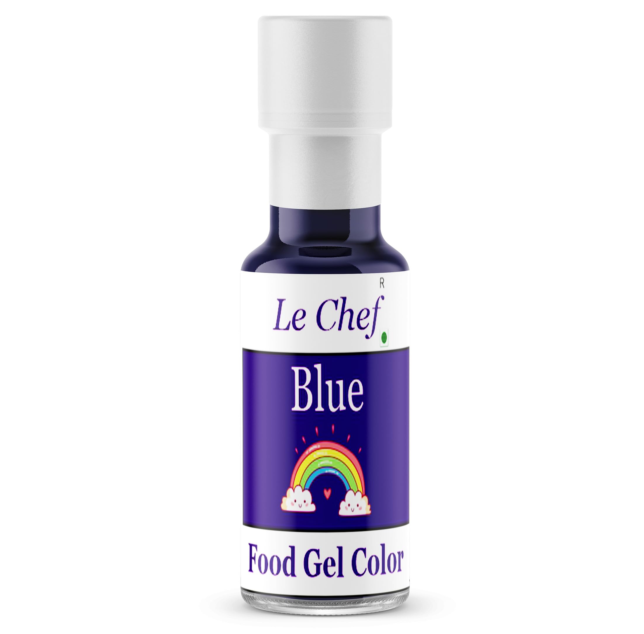 Le Chef 40ml Edible Blue Gel Food Color | Best For Baking & Cake Making
