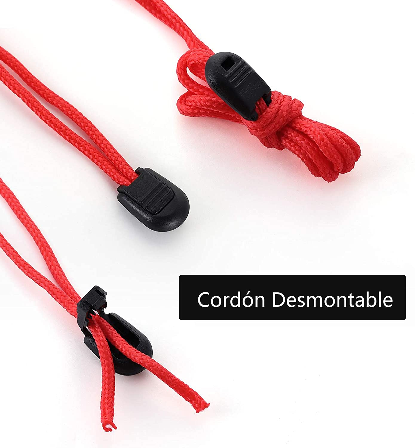 Brújula de Orientación Portátil para Senderismo, Montañismo y Supervivencia con Cordón
