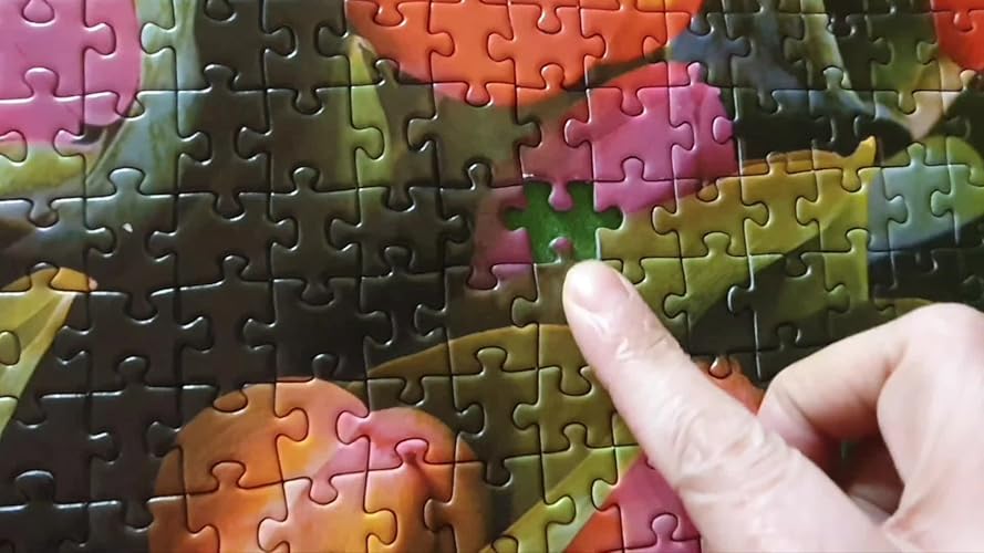 Amazon | Piatnik チューリップ ジグソーパズル (1000ピース