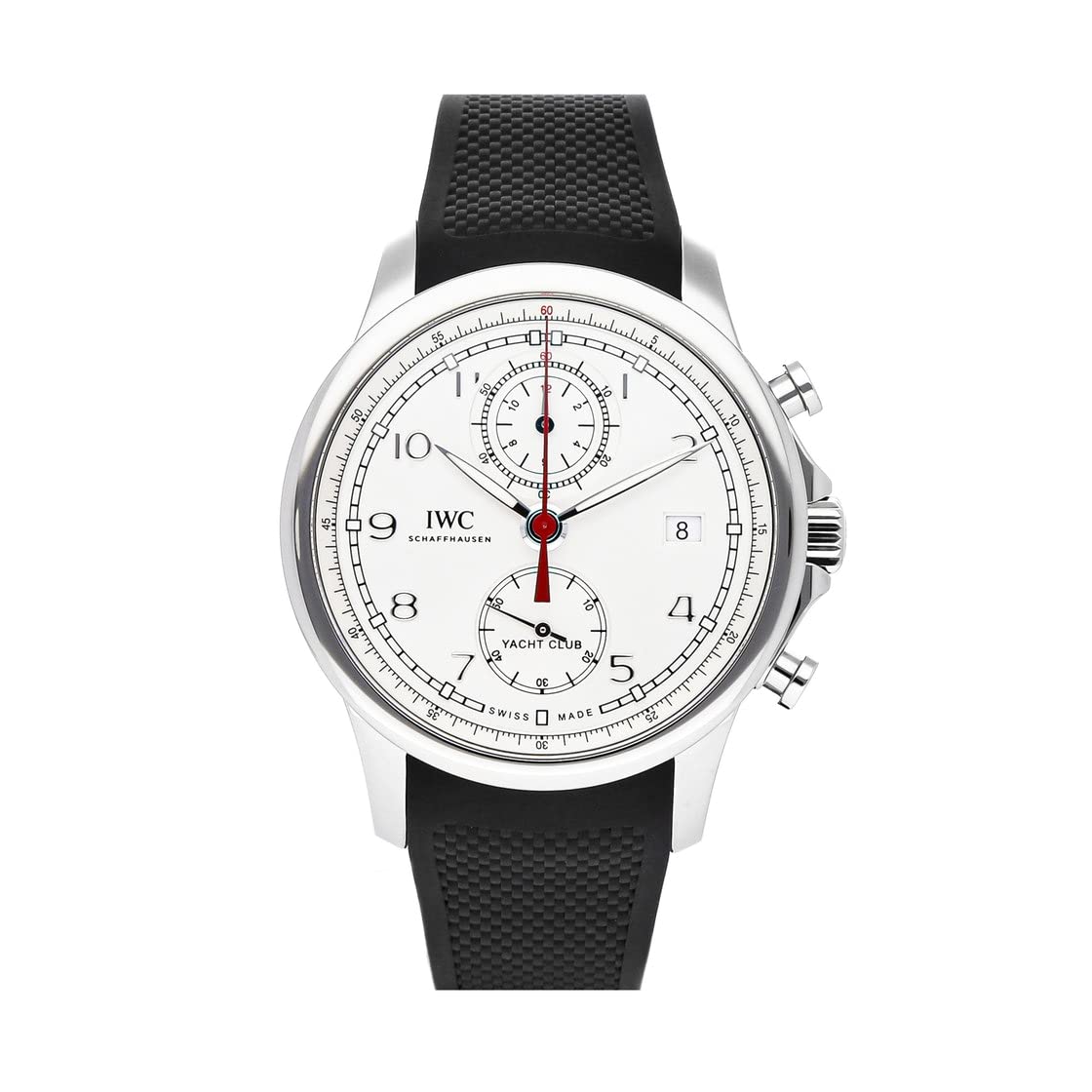 IWC Portugieser Automatic Silver Dial Watch IW3905-02 (Pre-Owned)