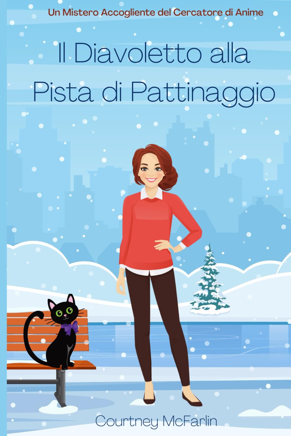 Il Diavoletto alla Pista di Pattinaggio: Un Mistero Accogliente del Cercatore di Anime #9