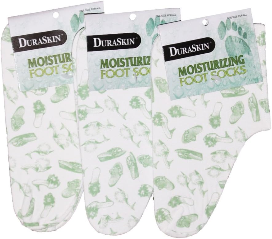 Therapeutic Spa Moisturizing Foot Socks (3)