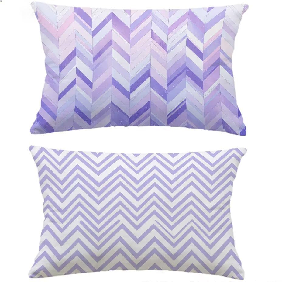 Housse de Coussin de Jardin Violette 80x100 pour Sublimer votre Salon de Jardin en Rotin