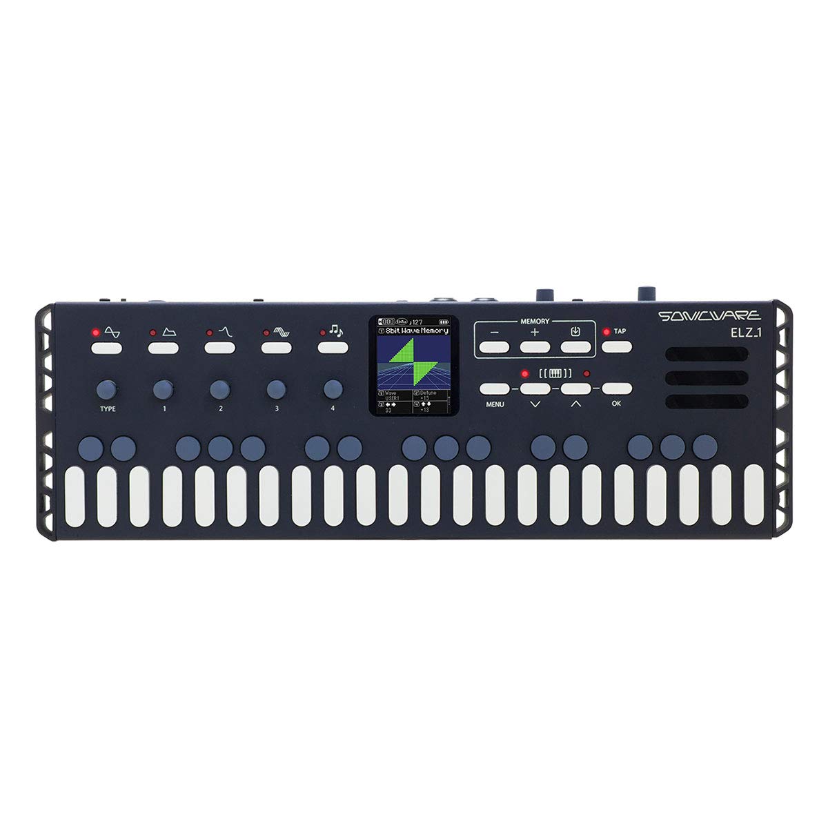 Sonicware ELZ_1 Portable Synthesizer : Amazon.de: Musical 