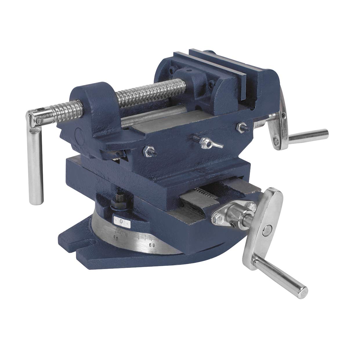 Sealey Cv4 Cross Vice 100Mm