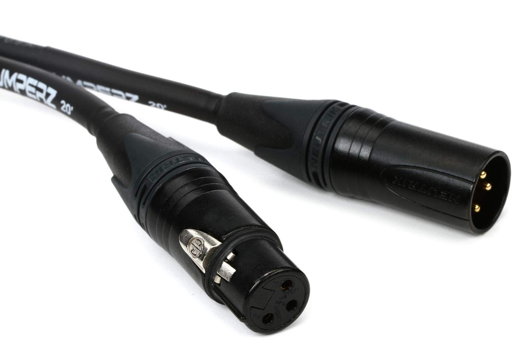 Amazon.co.jp: JUMPERZ JGM-20 スタジオマイクケーブル 20フィート XLR
