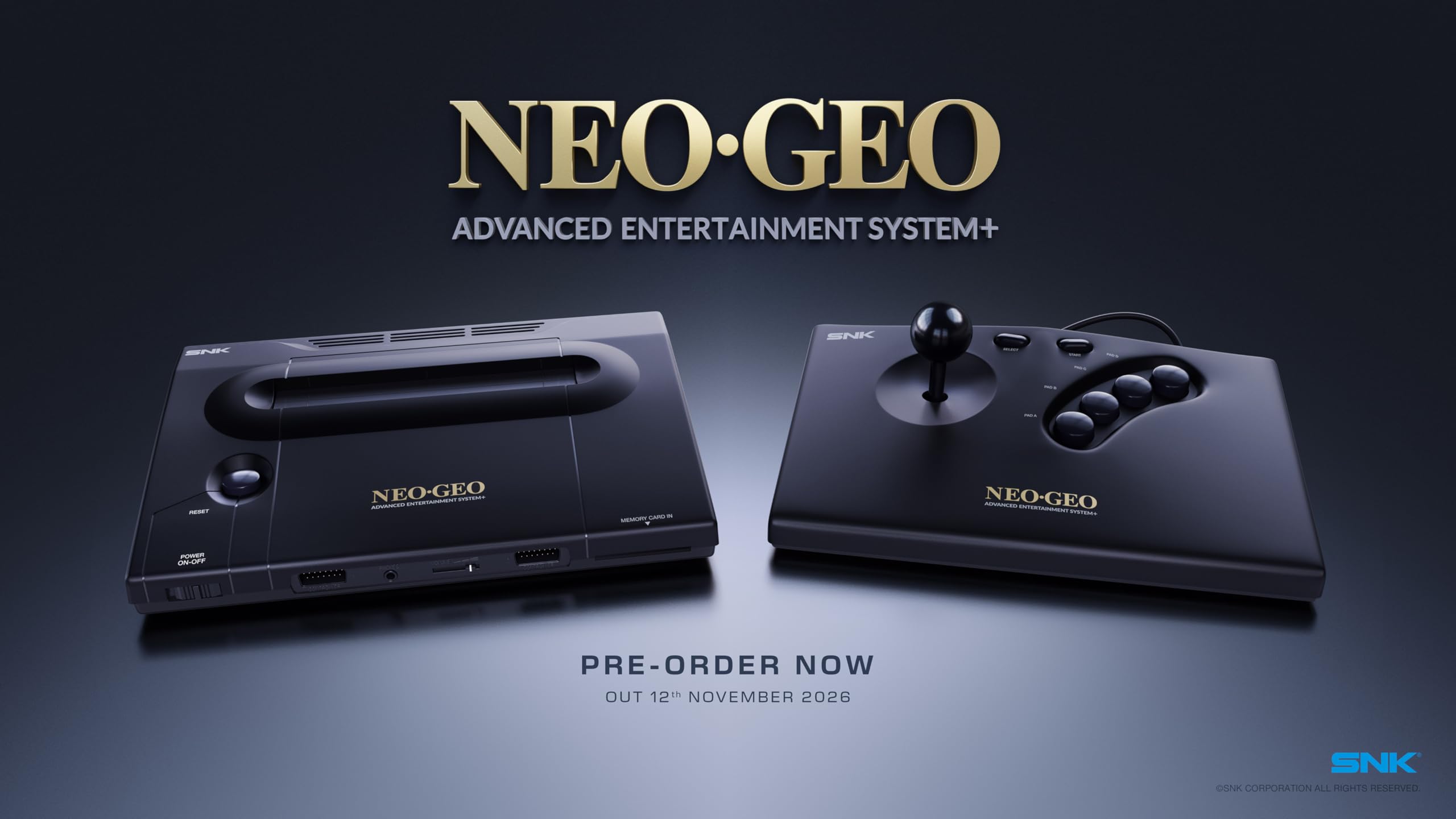 Amazon.com: NEOGEO AES+ : Video Games