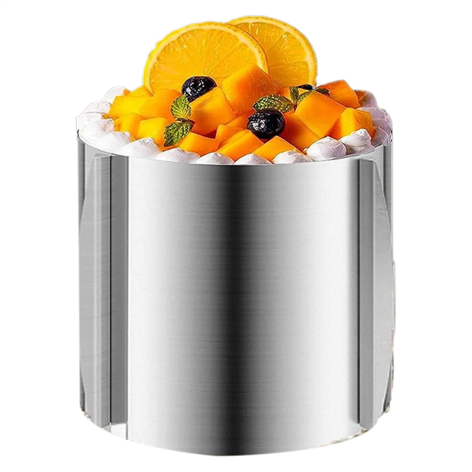 Forme de gâteau de 20 cm de haut pour stopper les débordements de pâte au four