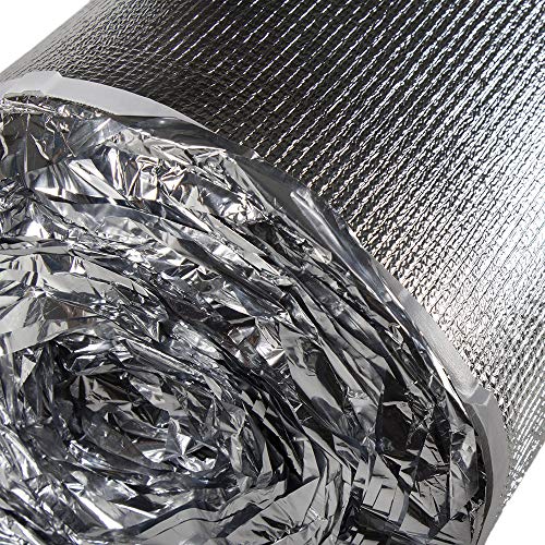 Silent Padding Vapor Barrier Flooring Underlayment – 3in1 Silent Padding – 2mm w ...