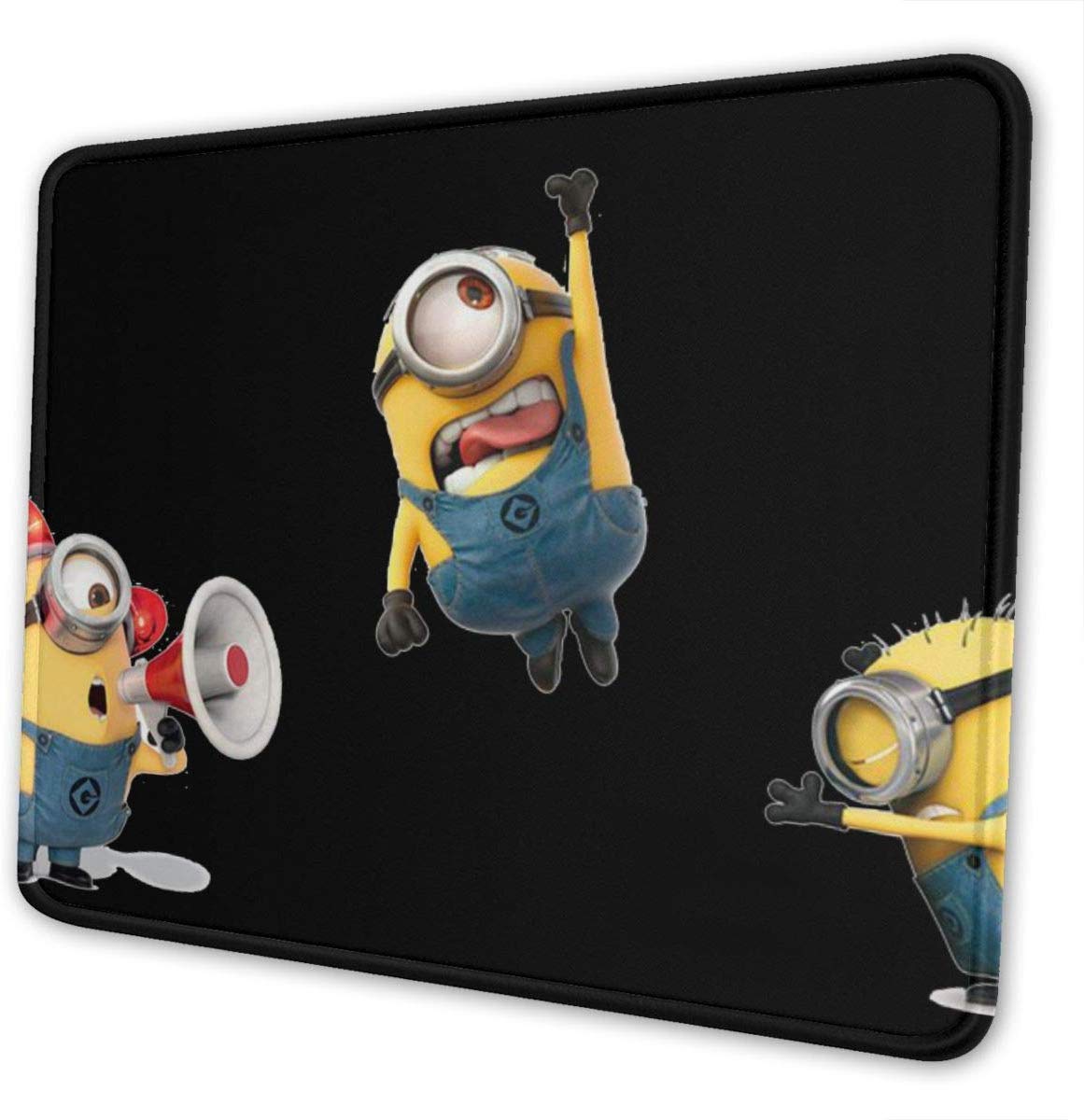 M-inions Single-Sided Printed Precision Hem Mouse Pad