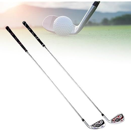 BNF® Golf Iron for Men Women Regular Flex Beginners Zinc Alloy Head Practice Club Red Sporting Goods | Golf | Golf Clubs & Equipment | Golf Clubs