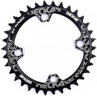 Maillon de chaîne 94 + 96 BCD Chaîne à vélo 3 2T 34T 36T 38T MTB Couronne de Montagne de Plateau à vélo Ronde Ovale pour M4000 M4050 GX NX X1 Manivelle Accessoires