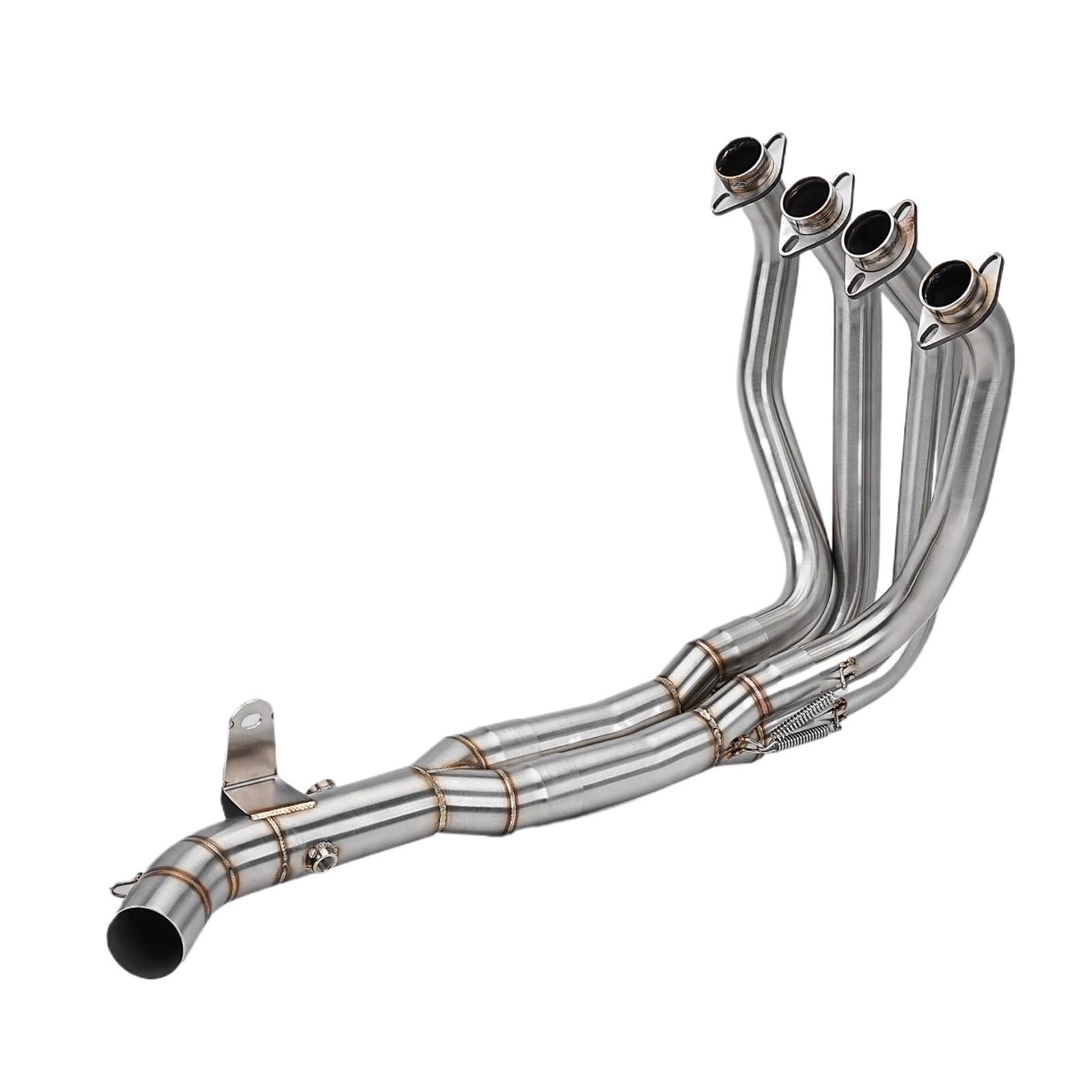Para Z900 para Ninja 900 Z 2025 Para Sistema completo de Para Escape motocicleta para acero inoxidable Tubo de escape delantero