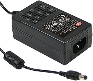 MEAN WELL GST18A12-P1J 18W AC-DC High Reliability Industrial Adaptor