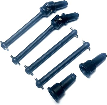 M16015 RC Front Rear Drive Shaft Dogbone Parts for 1:16 HBX 16889 16890 16890A 16889A 16889PRO HM161 RC Trucks Parts (M16015)
