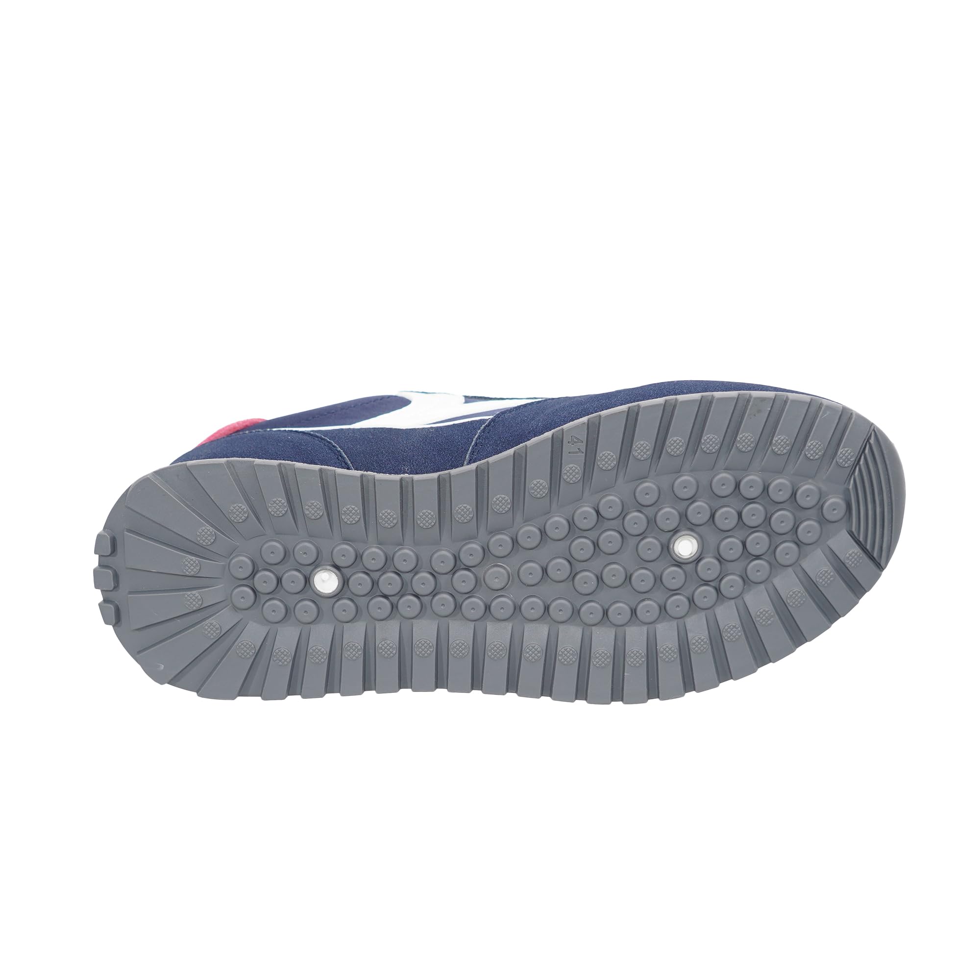 JOMIX Zapatillas Hombre Casual Sneakers Retro Running para Caminar Deporte Gimnasio Zapatos Deportivos Transpirables Ligeros Suela de Goma