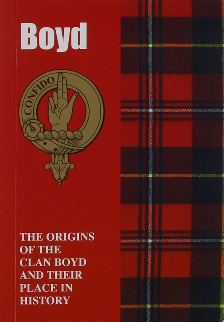 Lang Syne Publishers Ltd Scottish Clan Book Boyd 978-1-85217-220-6