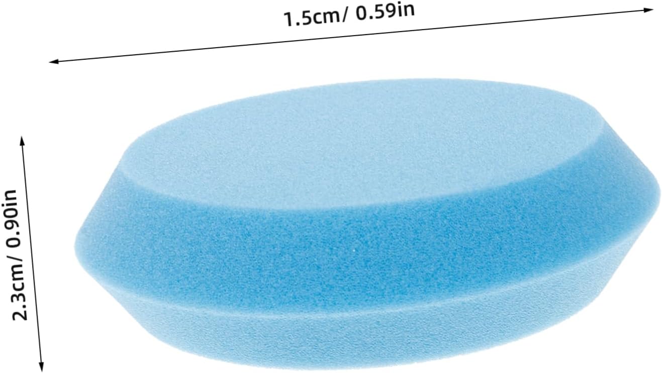 4pcs Bowling Ball Polishing Sponge Set Reusable Soft Foam Clean Pads for Scratch Repair and Surface Shine Convenient Bowling Accessories for Bowlers