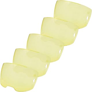 ESAB ESAB - 0700000803 5 Each Amber Front Cover Lens for Sentinel A50 Helmet
