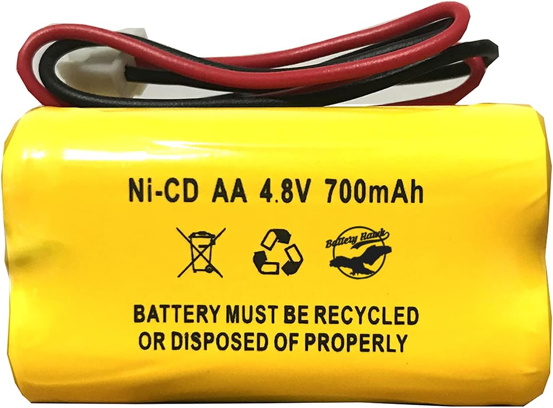 BL93NC487 AA500MAH Unitech AA 700mAh Ni-CD AA600mAh McNair Corun Ni-Cd AA500 ...