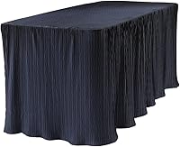 Vista 12 de The Folding Table Cloth Oro de 6 pies 30x72x29