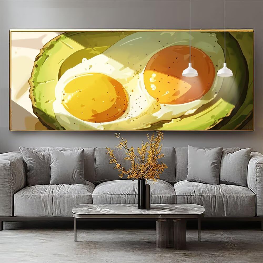 Malarstwo diamentowe dla dorosłych, do kuchni, malarstwo diamentowe, mały, 60 x 120 cm, zestaw do majsterkowania dla dzieci od 12 lat, pełne diamentowe płótno, zestaw do embroidery, dla dzieci