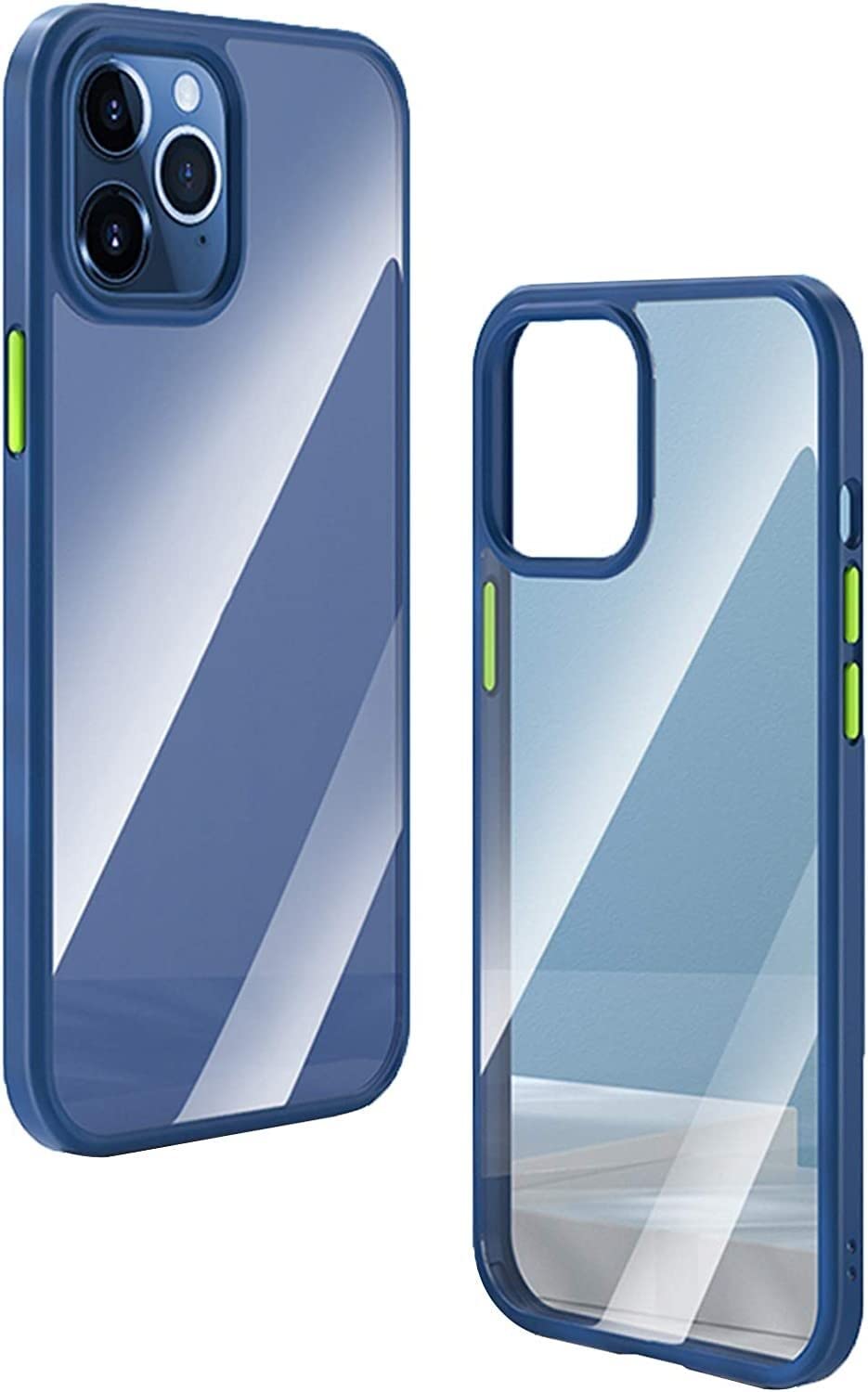 Coque iPhone 12 anti-jaunissement KANUZ fine et transparente antichoc