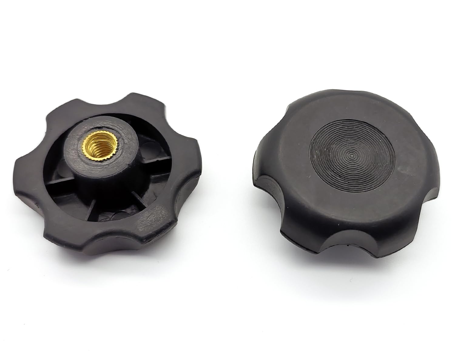 Wheelchaor knob, Spreader Bar Knob, Adjustable Antifolding Spreader Bar Knob, M8 (5/8") thread, compatible with most brands of Reclining Wheelchairs,