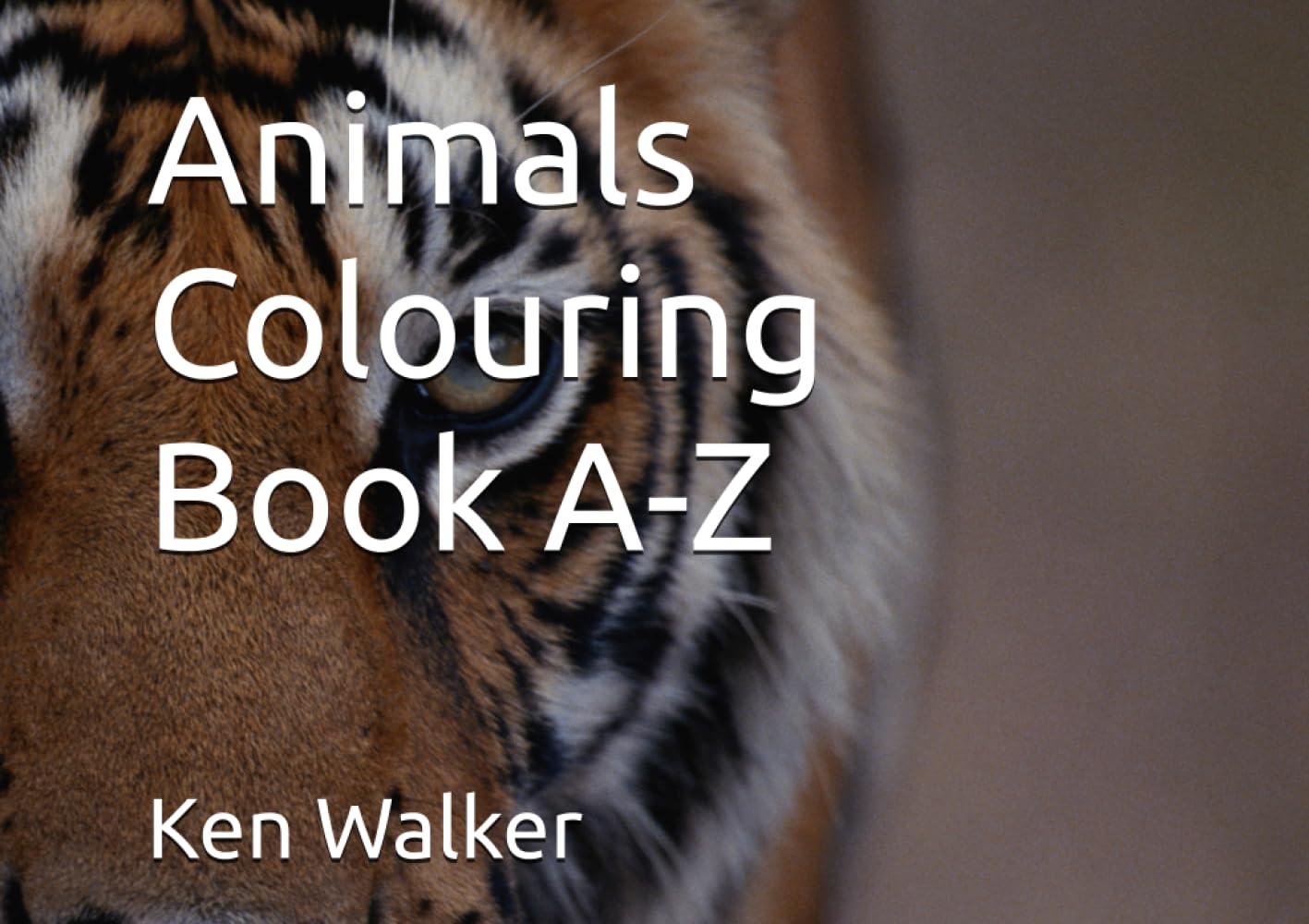 Animals Colouring Book A-Z