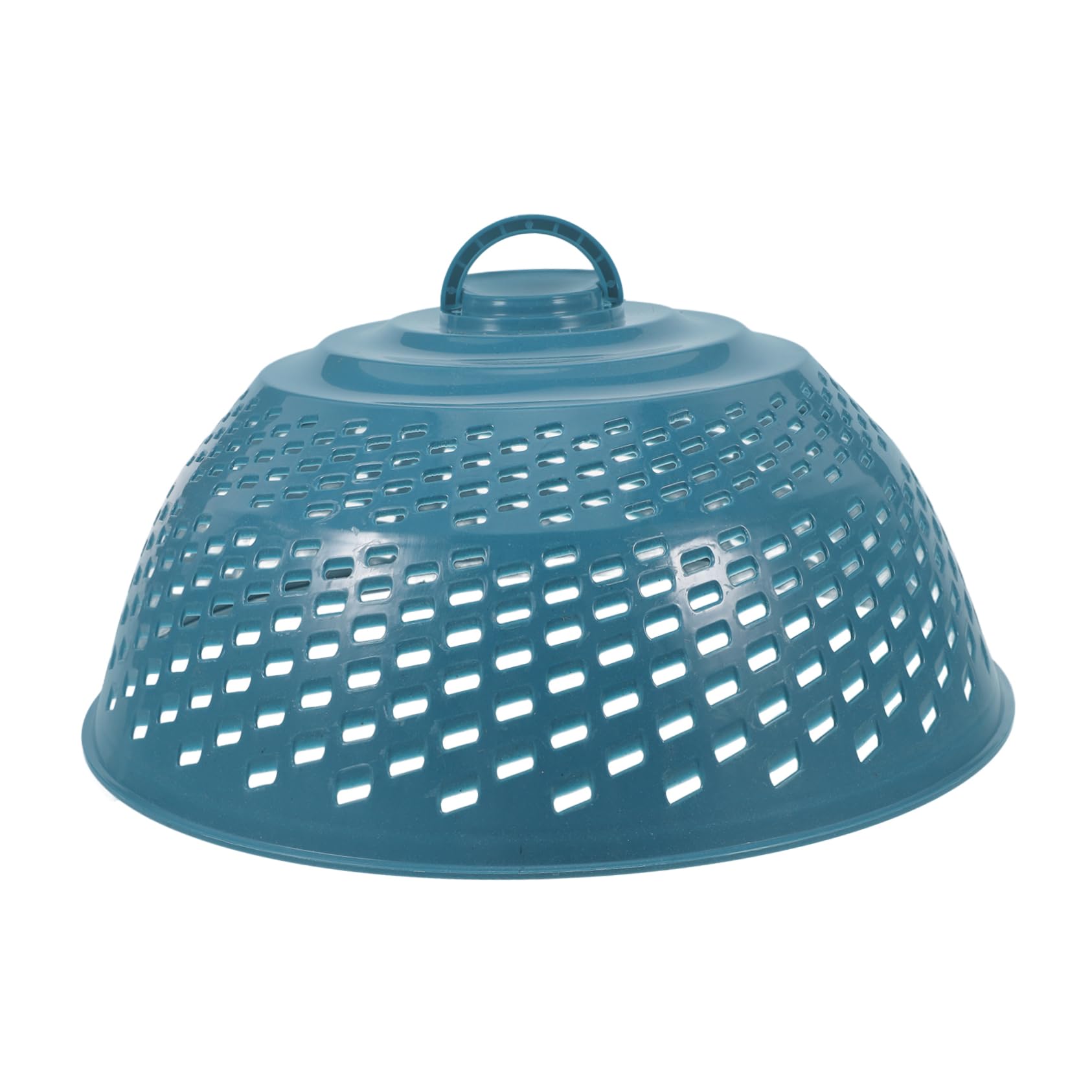 PRETYZOOM Elegant Mesh Food Tent Cover Reusable Plate Covers for Dinner Outdoor Food Serving Umbrella Dust Barrier Fits Table Sizes