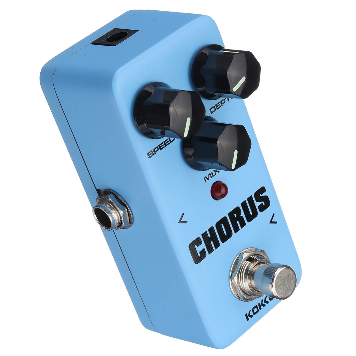 VIDOO Gitarreneffekte Pedal Dc 9V 300Ma Chorus Pedal Effekte