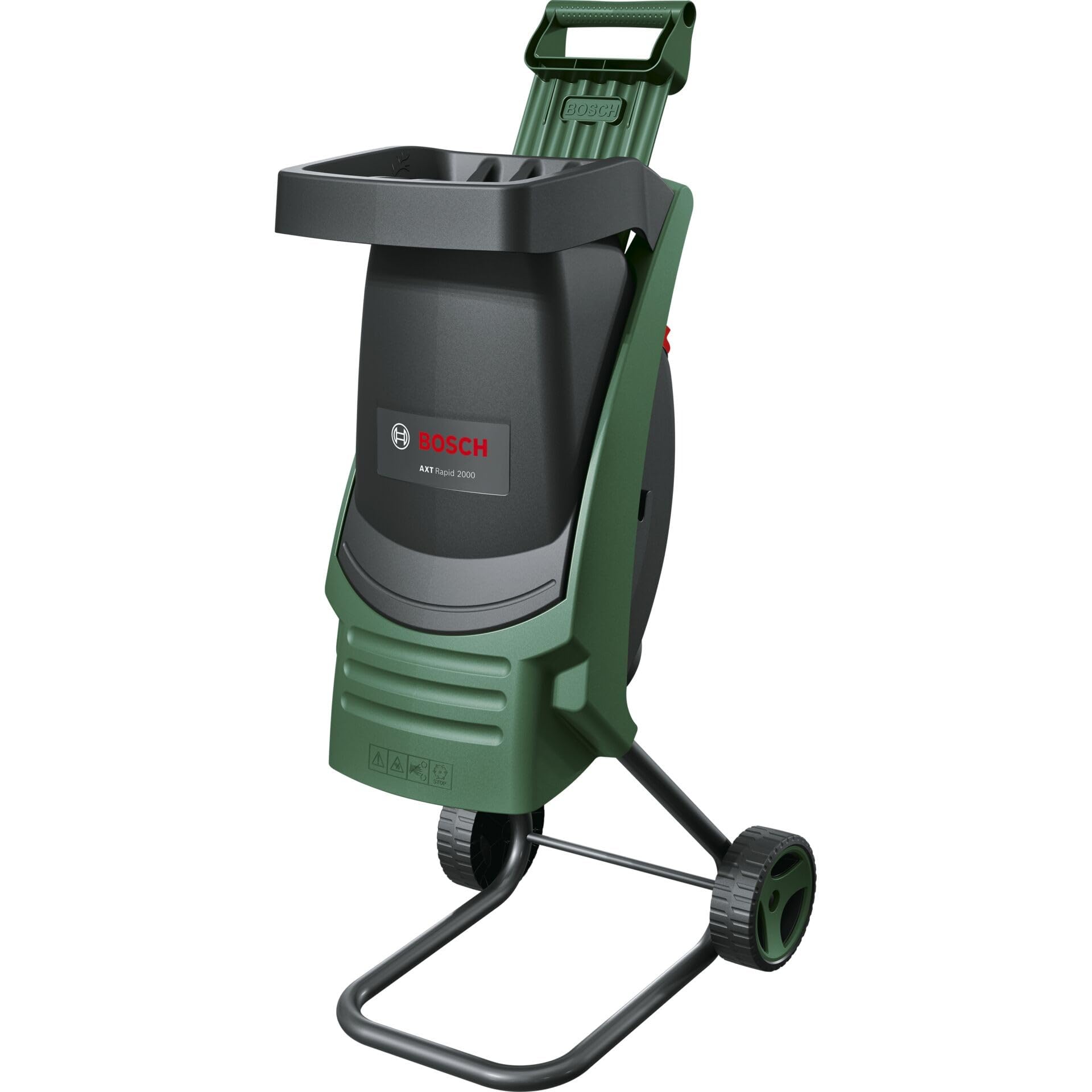 Bosch Home & Garden AXT RAPİD 2200 Dal Öğütme Makinesi (Klasik Yeşil)