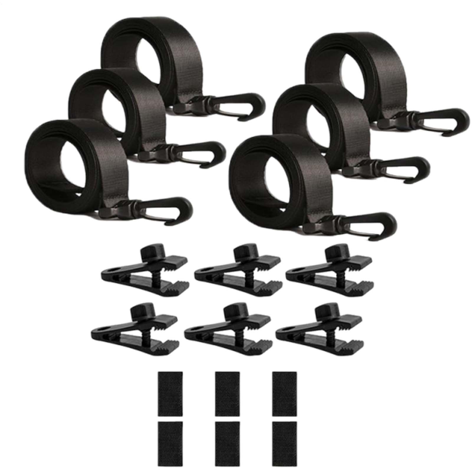 Sangles de Couverture de Piscine Teksome avec Kit de Fixation de Bobine