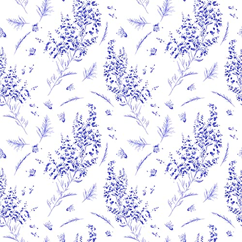 Papier Peint Magic-Stick Coloray Décoration Murale Repositionnable Fleurs - 3