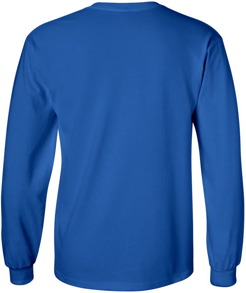 DRIEQUIP Mens Moisture Wicking Long Sleeve Tee-S-Silvergrey