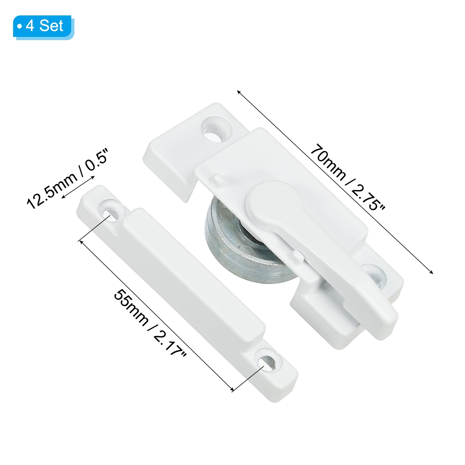 PATIKIL Window Sash Locks - Image 2
