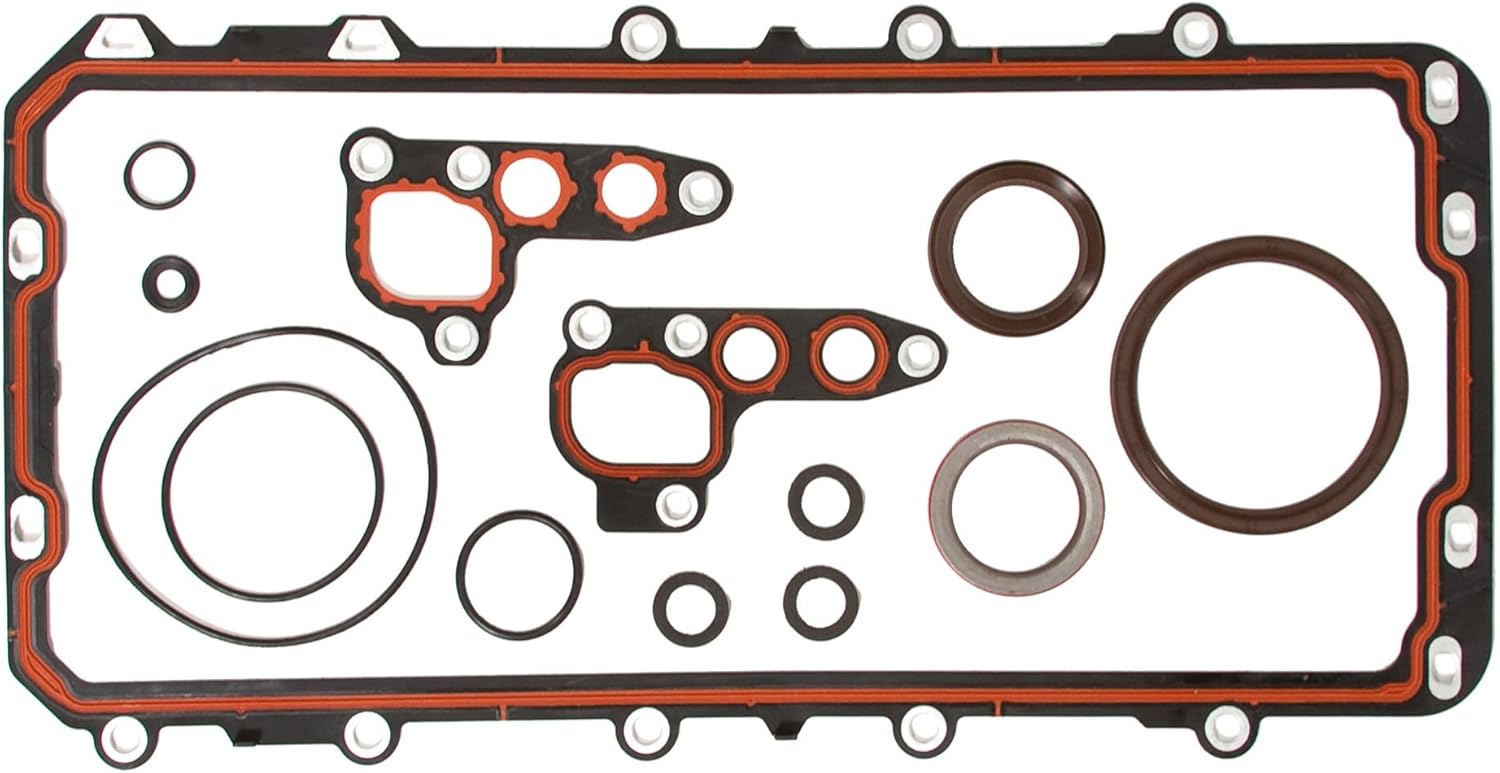 DG-8614973341 Full Gasket Set Compatible With/Replacement For 03-04 Ford Mustang Mach I 4.6L DOHC VIN R