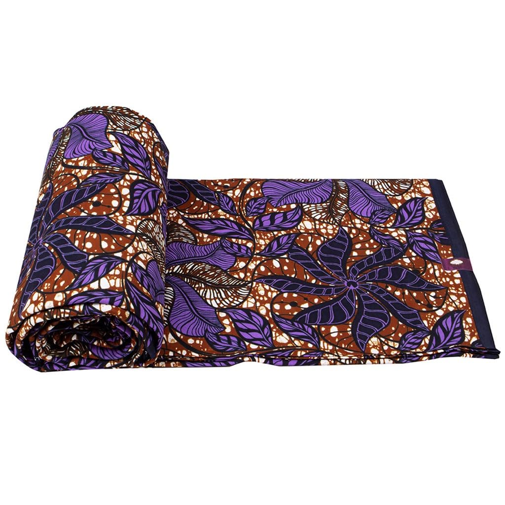 Panno di cera imitazione geometrica di cotone con stampa batik nazionale africana