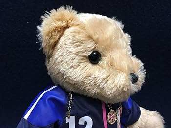 【プレミア品】女子サッカーW杯　限定・優勝記念テディベア プレミア品】女子サッカーW杯 限定・優勝記念テディベア