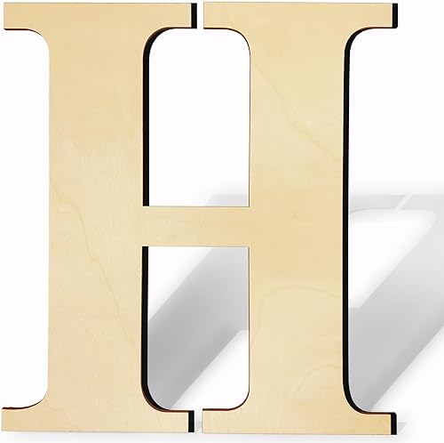 Vista 37 de Números de madera sin acabar - 3 grande de 15 pulgadas, en blanco y grande para manualidades de bricolaje, decoraciones de bodas y fiestas de Número