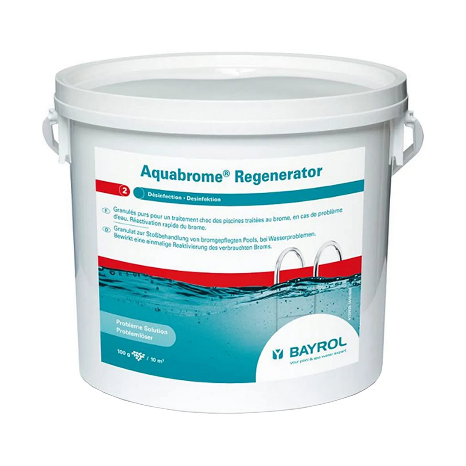 Brome Bayrol Aquabrome Oxidizer (Regenerator) 5 kg + 12 bandelettes