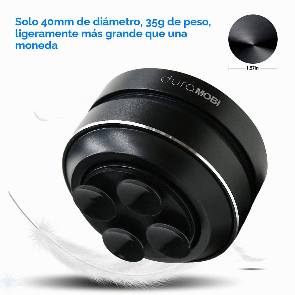 docooler Altavoz BT Inalámbrico Altavoces de Conducción Ósea Portátil Sonido Estéreo de Alto Volumen Micrófono Incorporado Caja de Resonancia Rojo