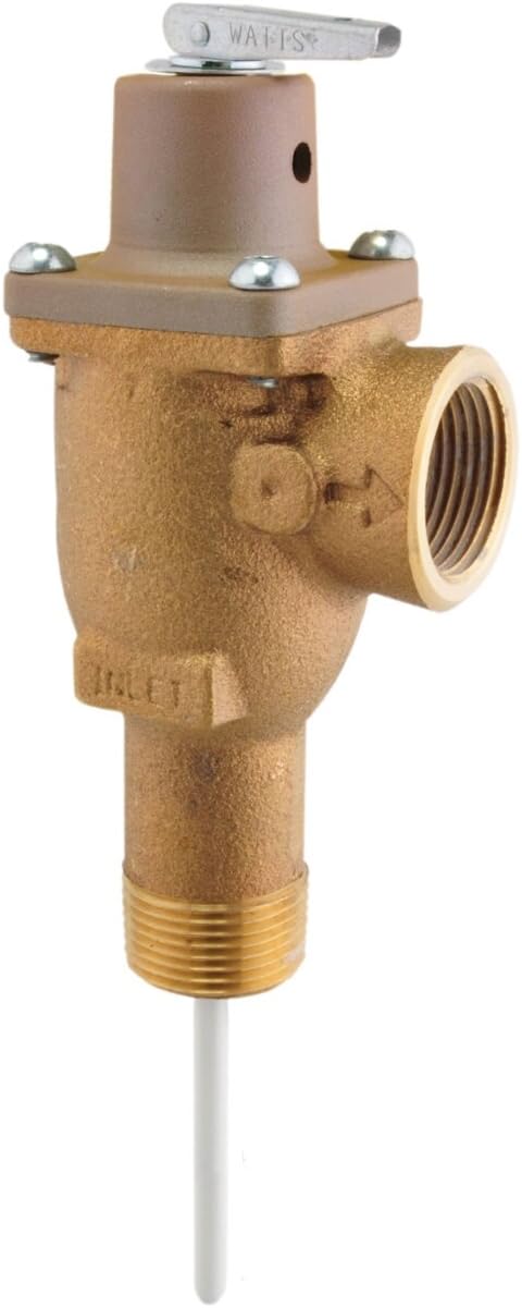 Rheem SP9012B Temperature and Pressure Relief Valve