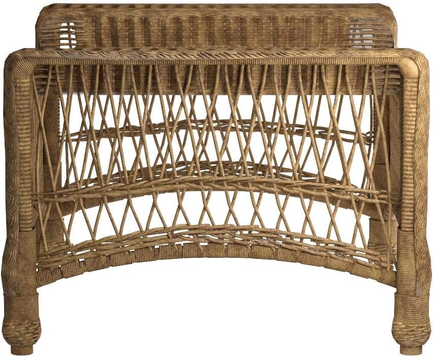 CC5-N Madison Outdoor Ottoman, Natural